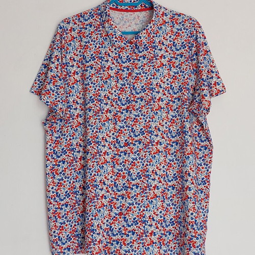 Calida pajama top, size L-XL, multicolored