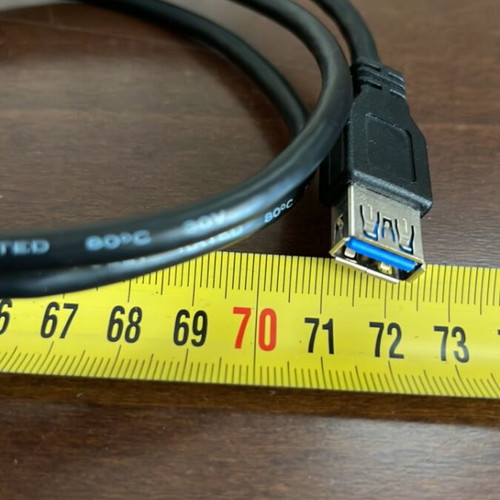 USB3.0 cable male to female 1m like new
