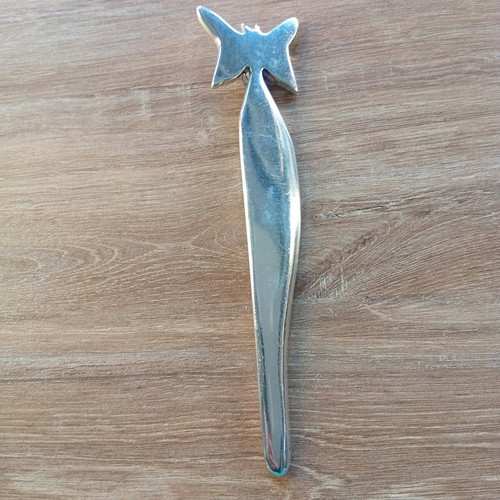 Butterfly paper cutter used
