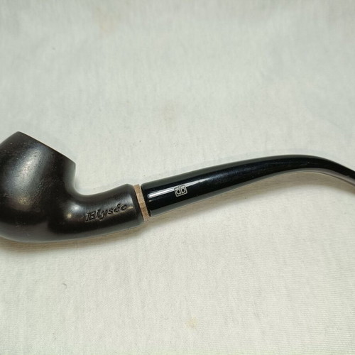 Elysee No.18 Tobacco Pipe with db Design Berlin Mouthpiece and .925 Silver Ring