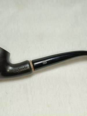 Elysee No.18 Tobacco Pipe with db Design Berlin Mouthpiece and .925 Silver Ring