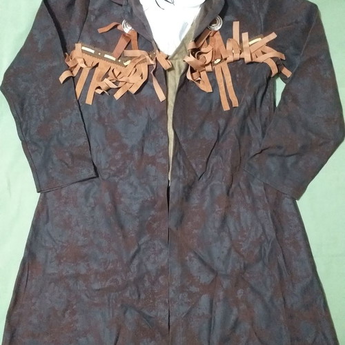 Carnival gunslinger costume used, size 14