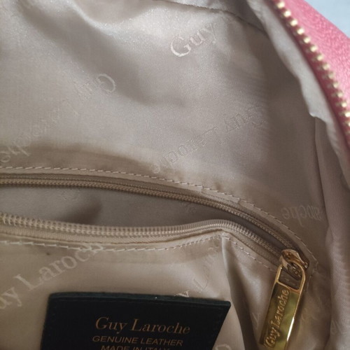 Guy Laroche backpack fuchsia like new