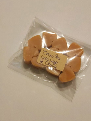 Wax melts Trovita Orange & Clove, pack of 10