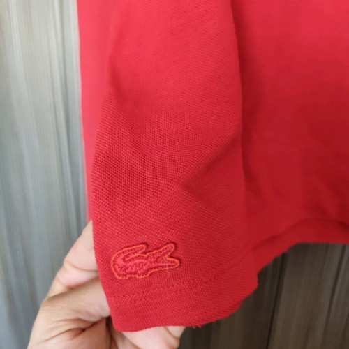 Lacoste blouse like new, size M