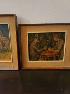 Van Gogh lithographs vintage set used