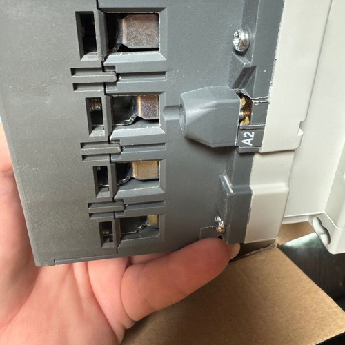 ABB A75-40-00 power relay 1SBL411201R8000 125A 37kW