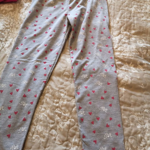 Ebita leggings for girls size 122 cm used, grey