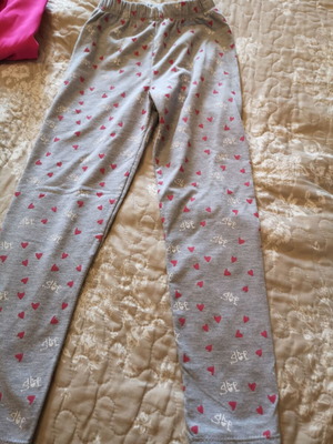 Ebita leggings for girls size 122 cm used, grey