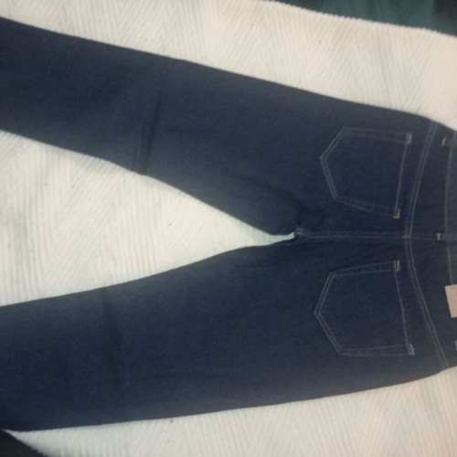 Noobass dark blue straight fit jeans new, size 26