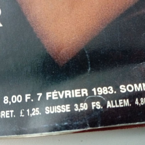 Elle French used, pack of 3 collectible issues