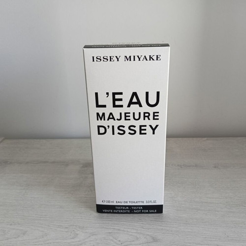 Issey Miyake L'Eau Majeure D'Issey 100 ml tester new