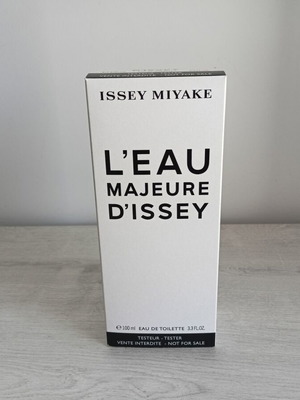 Issey Miyake L'Eau Majeure D'Issey 100 ml tester καινούργιο