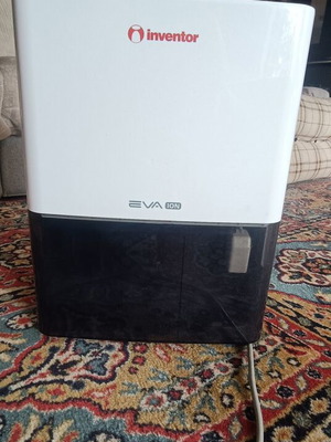 Inventor eva овлажнител като нов с резервоар 2 л и йонизатор