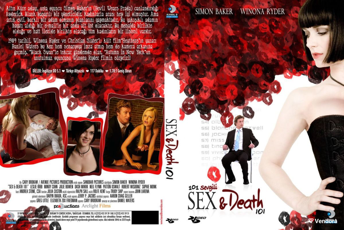 SEX AND DEATH 101 - ΤΑ ΠΑΝΤΑ ΓΥΡΩ ΑΠΟΤΟ ΣΕΞ - € 3,00 - Vendora