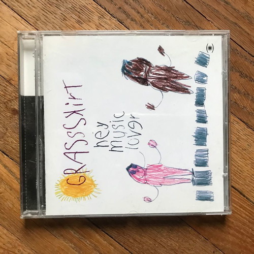 Grassskirt Hey Music Lover CD used, electronic