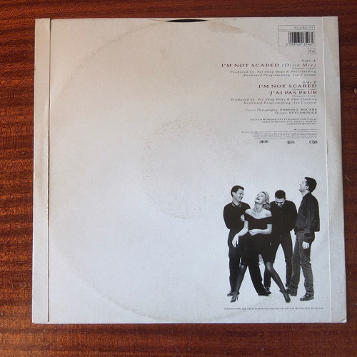 Vinyl records used, 3-pack 80s first pressings Fine Young Cannibals, Eighth Wonder, Laura Branigan
