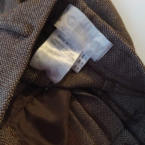 Vintage women's suit Genny used, brown