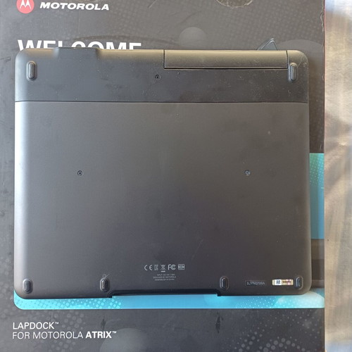Motorola Atrix Lapdock used, docking station for smartphone