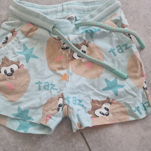 Short pants used, size 74