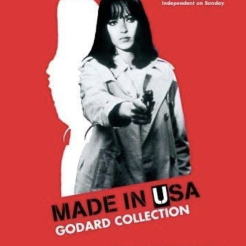 Made in U.S.A DVD like new with English subtitles