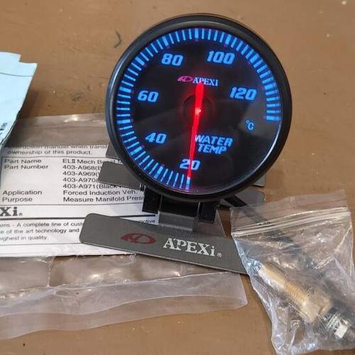 Car Temperature Gauge new with base and sensor