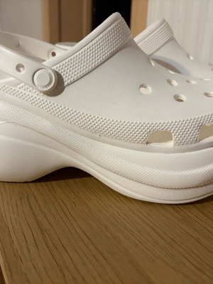 Crocs Bae Clog νούμερο 43 καινούργια, άσπρο