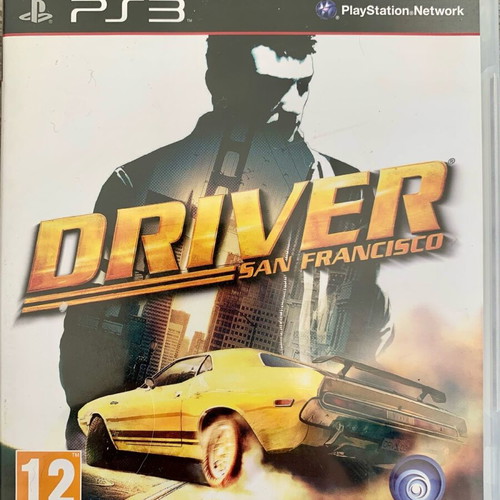 Driver San Francisco PS3 like new