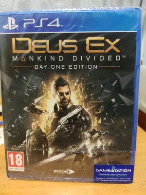Deus Ex Mankind Divided PS4 sealed