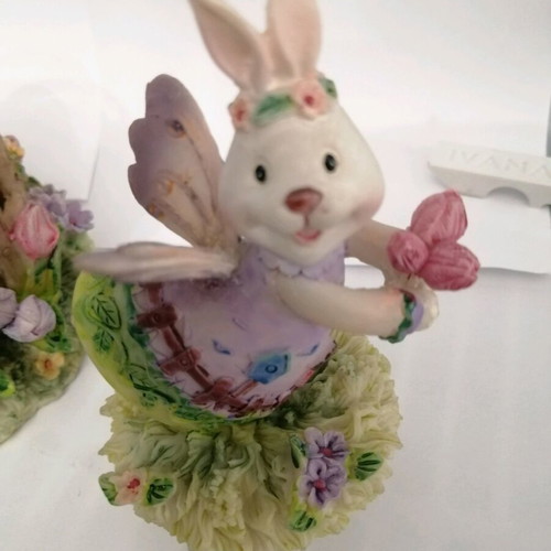 Candlestick with Rabbit decorative art new