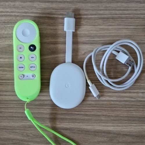 Google Chromecast with Google TV like new