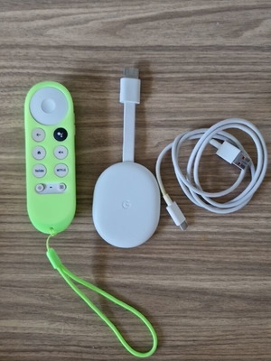Google Chromecast with Google TV like new