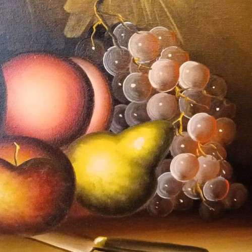 Oil painting still life classic style like new