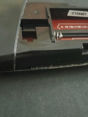 NOVA remote control used, clean