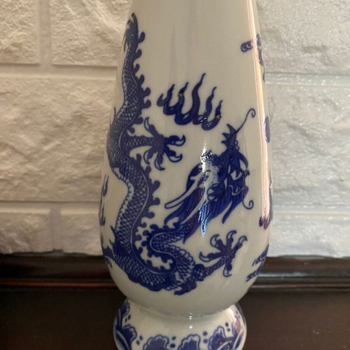 Jingdezhen blue-and-white porcelain set, 6 pieces, new