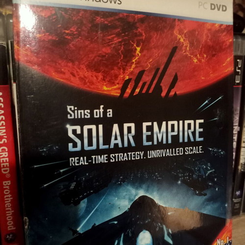 Sins of a Solar Empire PC like new