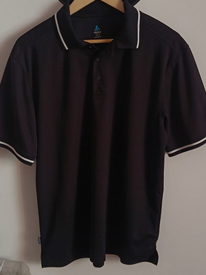Odlo Polo shirt size L, black