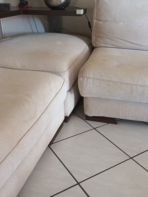 Corner sofa, dimensions 280x220 cm
