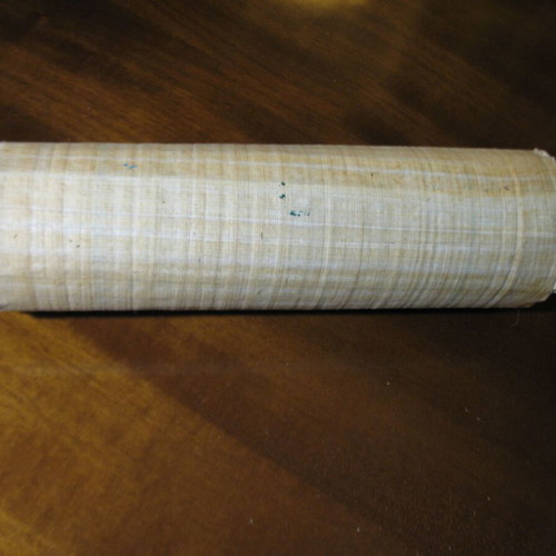 Authentic Egyptian papyrus like new with hieroglyphic alphabet