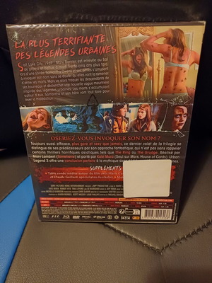 Urban Legend 3 Bloody Mary Blu-Ray καινούργιο, θρίλερ τρόμου