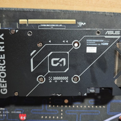 Asus RTX 4060 Ti 8GB Dual graphics card