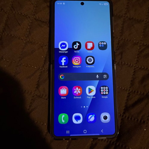 Samsung Galaxy Z Flip7 12/512GB 5G Blue Shadow like new
