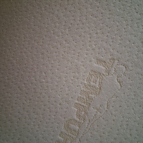 Tempur double bed mattress used 1.44x1.90x20 cm