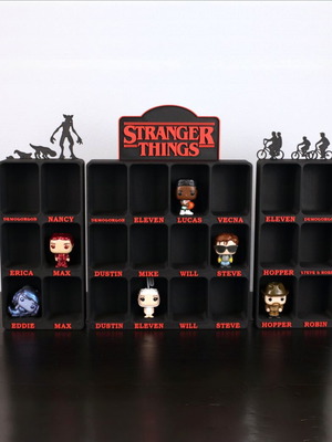 Βάση Kinder Joy Funko Pop Stranger Things κατόπιν παραγγελίας