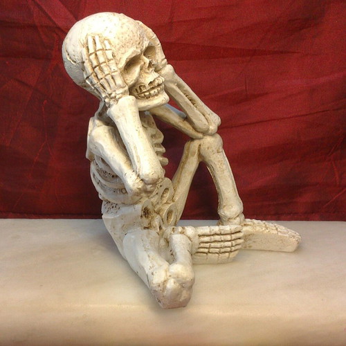 Skeleton Table Decor Figurine new, height 11cm