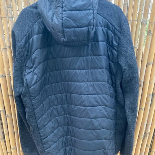 Mc Kinley jacket new with hood, dark blue