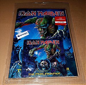 IRON MAIDEN - The Final Frontier CD Special Greek Edition