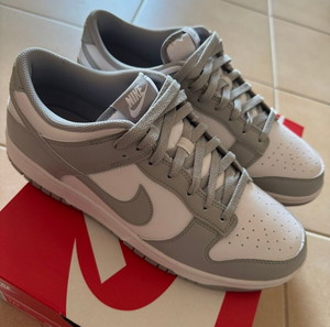 Nike Dunk Low Retro Мъжки маратонки Бели / Сиви DD1391-103 / Размер 44