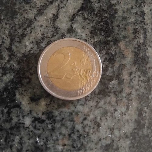2 Euro Germany 2015 Coin with St Paul's Church Design used
