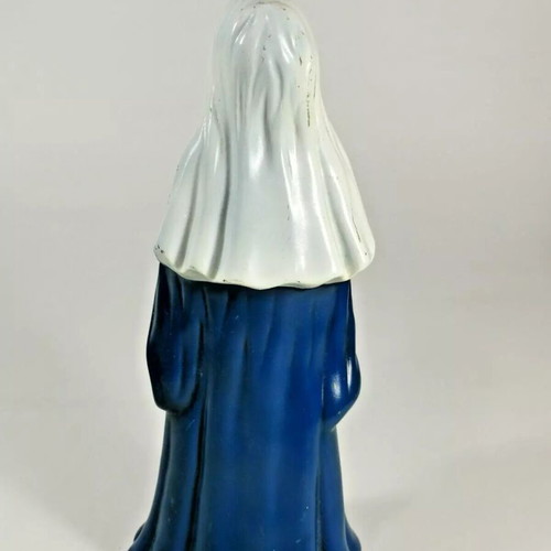 Advertising nun figurine used from Blue Nun wine stand 70s